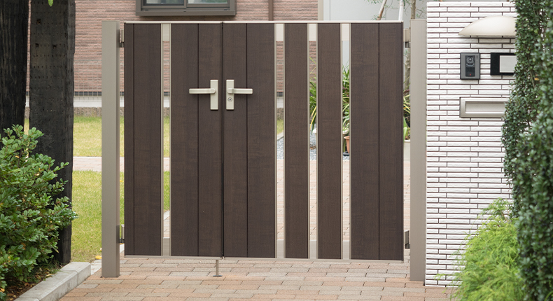 門まわり・門扉