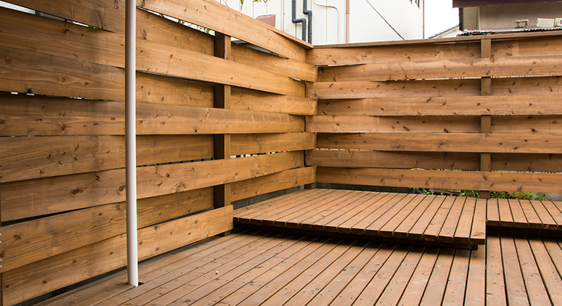 ウッドデッキ・テラス